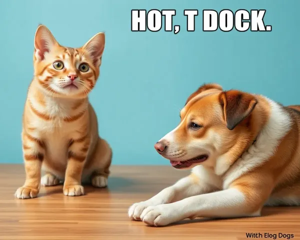 Cat and Dog Funny Images Amusing Moments Captured