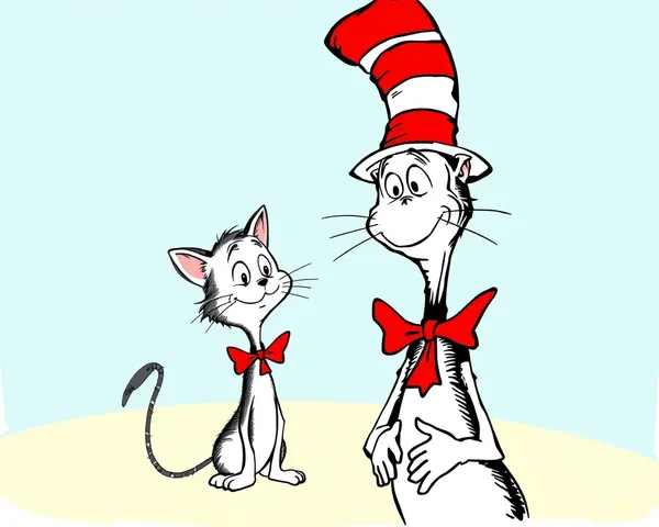 Cat and the Hat Images Unite in Harmony