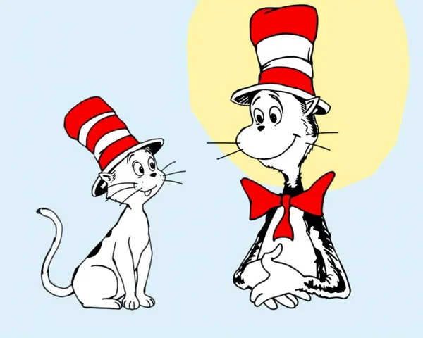 Cat and the Hat Pictures: Unique Illustrations