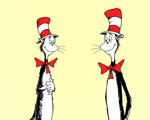 Cat and the Hat Pictures: Whimsical Artistic Creations