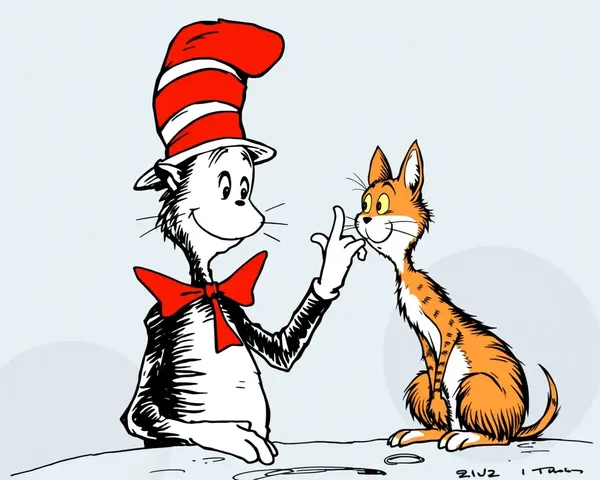 Cat and the Hat Pictures: Whimsical Artwork Collection