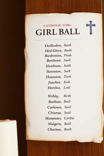 Catholic Girl Names for Little Angels and Saints