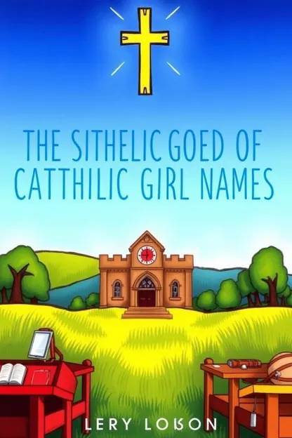 Catholic Girl Names with Beautiful and Melodic Sounds