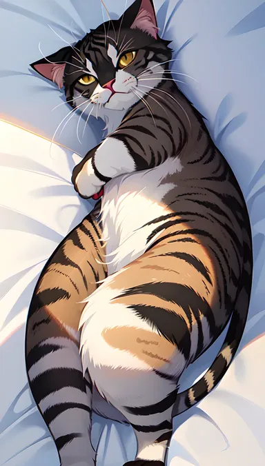 Catnap R34: Paws Up, Zzz On