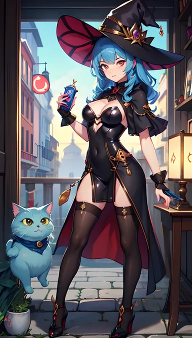 Catwitch Hentai Game Features