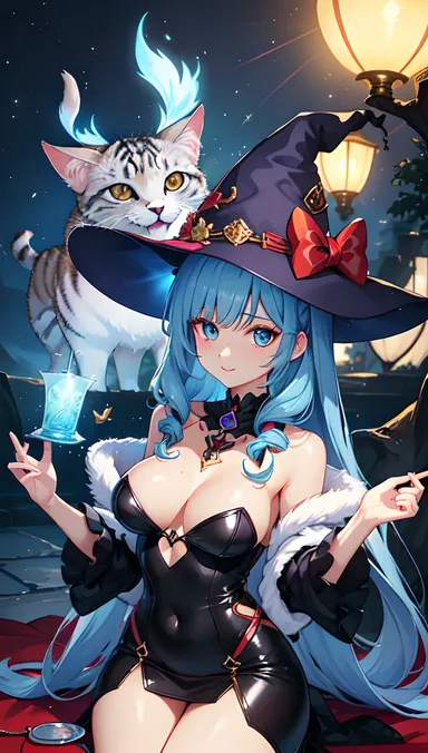 Catwitch Hentai Game Summary