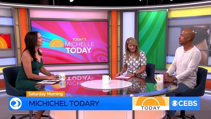 Cbs Saturday Morning Today's Michelle July 20 2025