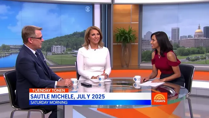 Cbs Saturday Morning Today's Michelle July 20 2025