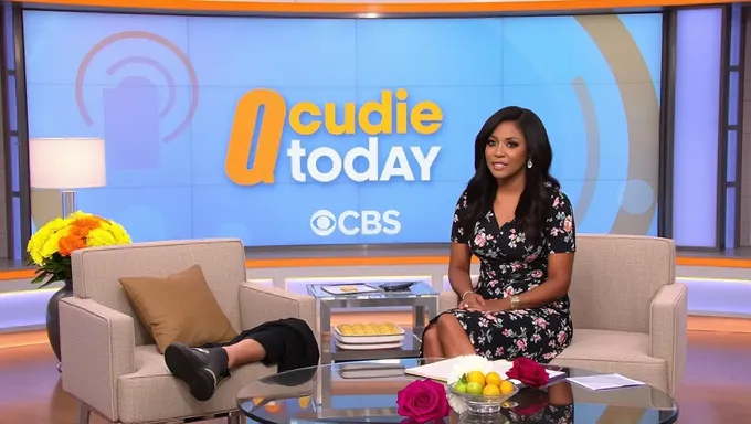 Cbs Saturday Morning Today's Michelle July 20 2025