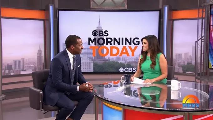 Cbs Saturday Morning Today's Michelle July 20 2025