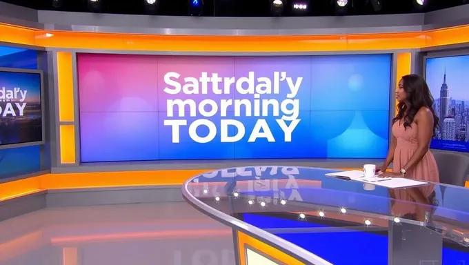 Cbs Saturday Morning Today's Michelle July 20 2025