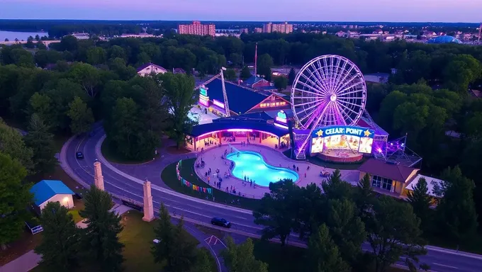 Cedar Point's 2025 Opening Hours Announced