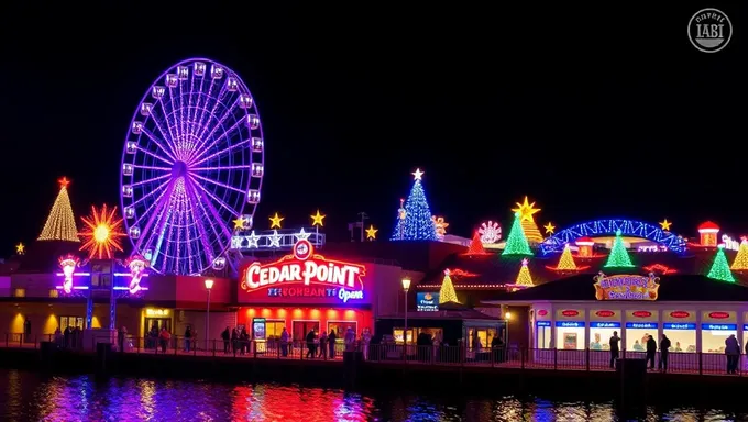 Cedar Point's 2025 Opening Schedule Revealed