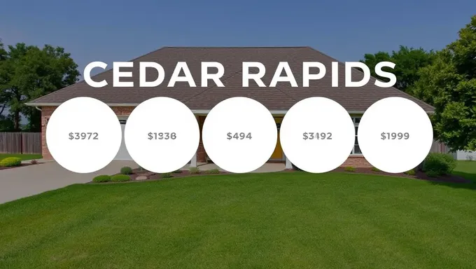 Cedar Rapids Home Appraisal Values 2025 Forecast