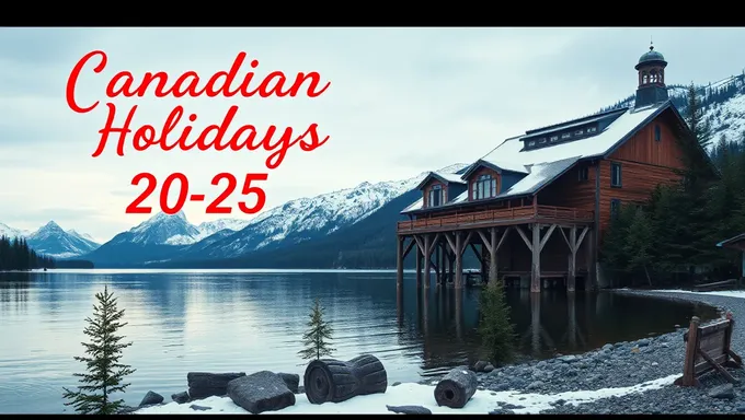 Celebrate Canadian Holidays 2025: Dates and Traditions