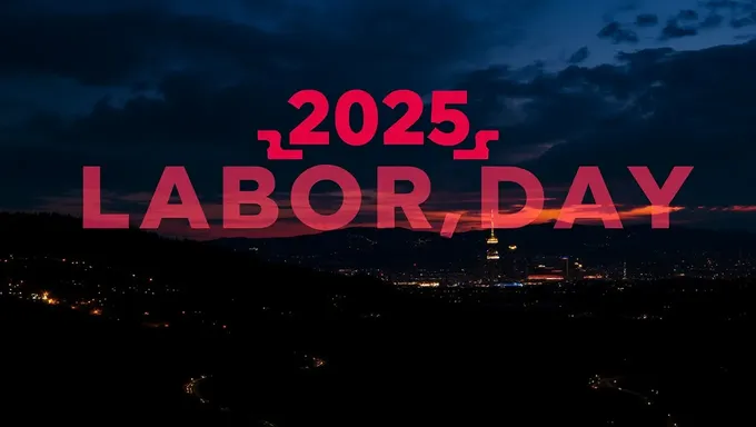 Celebrating 2025 Labor Day: A Time for Relaxation