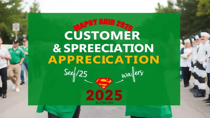 Celebrating Customer Appreciation Day 2025 with Joy