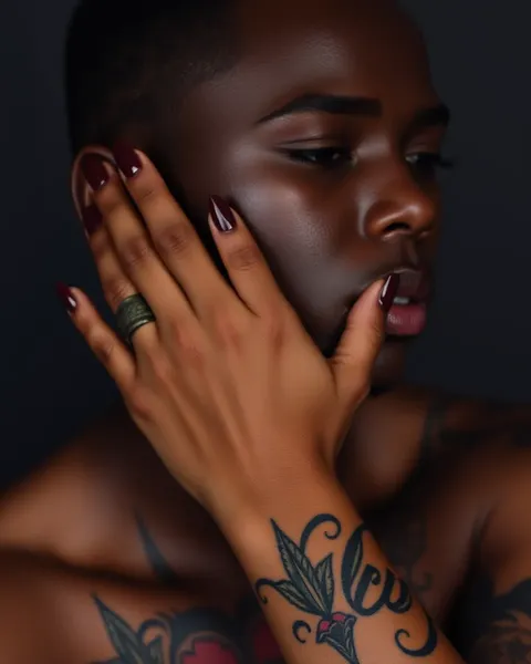 Celebrating Dark Skin and Color Tattoos