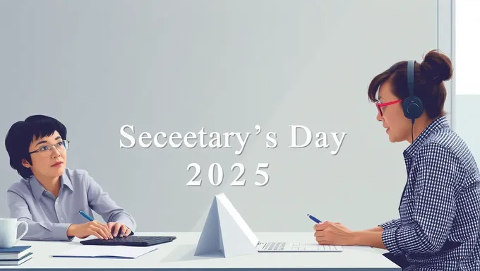 Celebrating International Secretary's Day in 2025