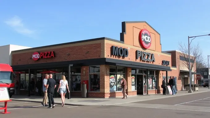 Celebrating Mod Pizza Pi Day 2025 on March 14th