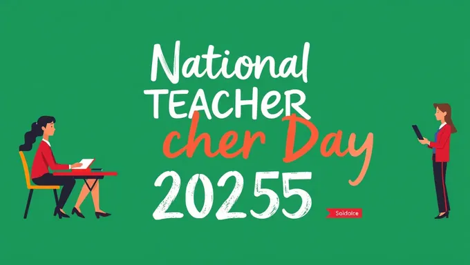 Celebrating National Teacher Day 2025