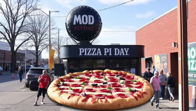 Celebrating Pi Day 2025 with Mod Pizza