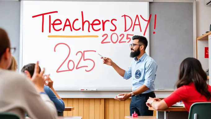 Celebrating Teachers Day 2025 with Great Honor