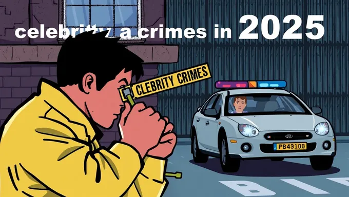 Celebrity Crimes in 2025: Year of Scandals and Scandals