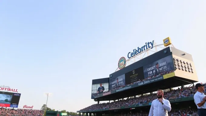 Celebrity Softball Game Announced for 2025