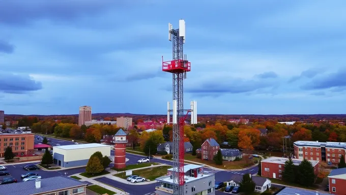 Cell Tower Construction in Manchester NH to Begin 2025