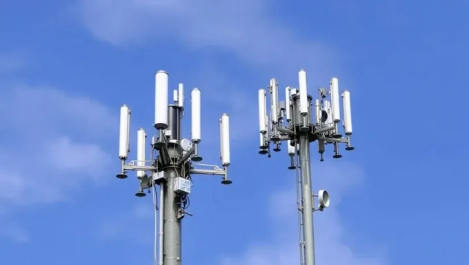 Cell Tower in Manchester NH Being Built