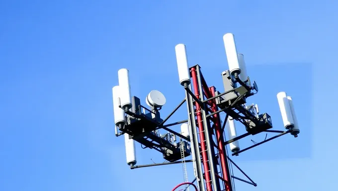 Cell Tower in Manchester NH Being Built