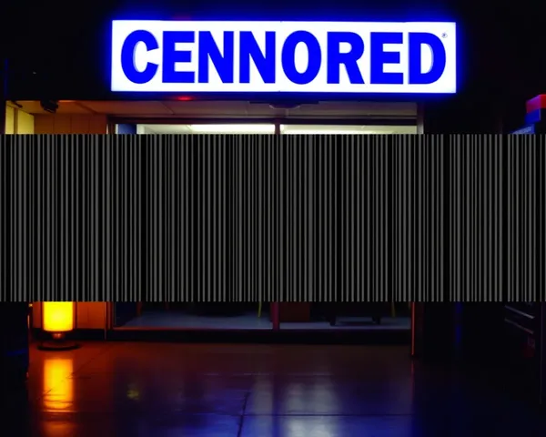 Censored Bar PNG Image File Format