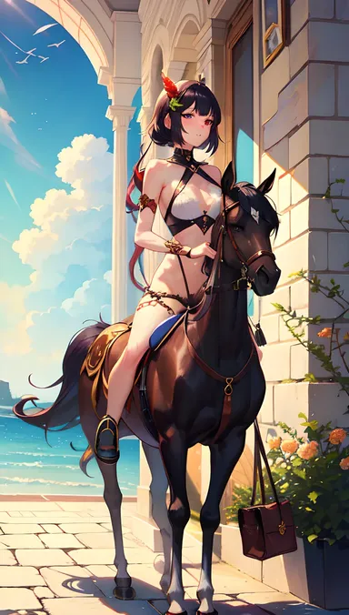 Centaur Hentai: Fantastical Creatures in Adult Content