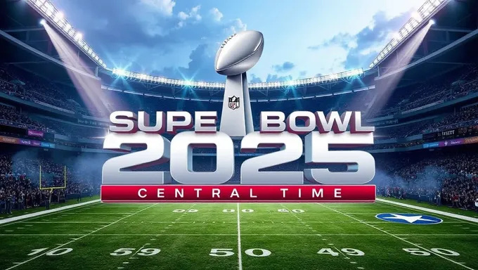 Central Time for Super Bowl 2025: What's the Date