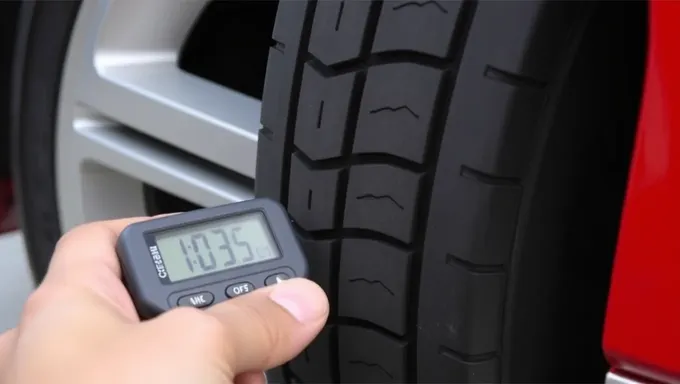 Cerv 2025 Tire Pressure Check Instructions