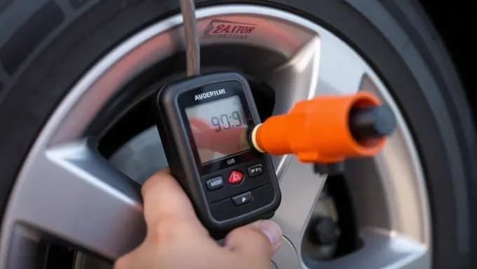 Cerv 2025 Tire Pressure Check: A Beginner's Guide