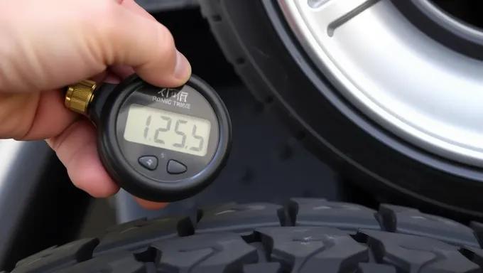 Cerv 2025: How to Check Tire Pressure