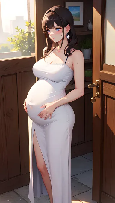 Cgi Forced Pregnant Hentai Teen's Unfortunate Pregnancy Crisis