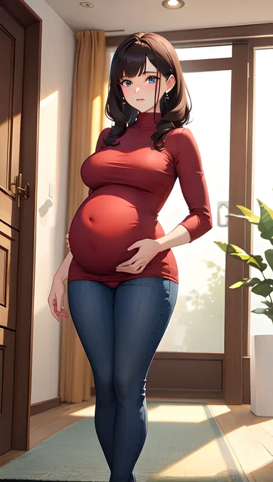 Cgi Hentai Forced Pregnant Teenager's Embarrassing Consequences