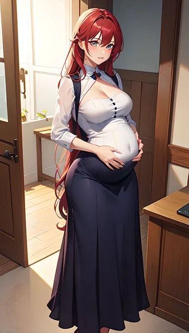 Cgi Hentai Forced Pregnant Teenager's Embarrassing Consequences