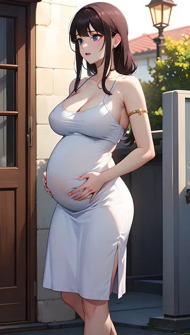 Cgi Hentai Forced Pregnant Woman's Unwanted Fetal Development