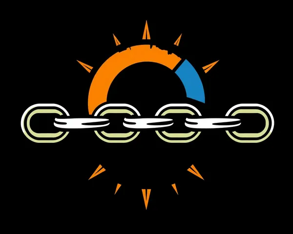 Chained Together Logo PNG File Found