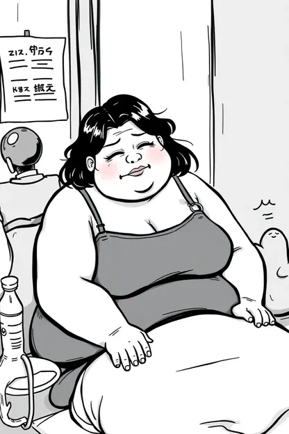 Challenging Societal Norms with Fat Girl Wojak