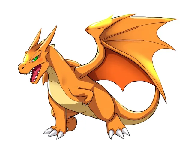 Charizard PNG Image Resolution is High Quality