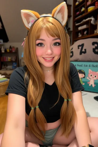 Chaturbate's Cute Fox Girl Offers Adult Services