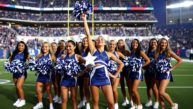 Check Out the Official 2025 Dallas Cowboys Cheerleaders Roster