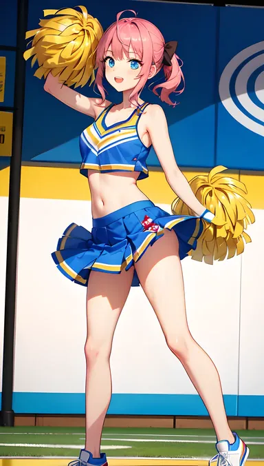 Cheerleader hentai: Racy Uniforms Revealed