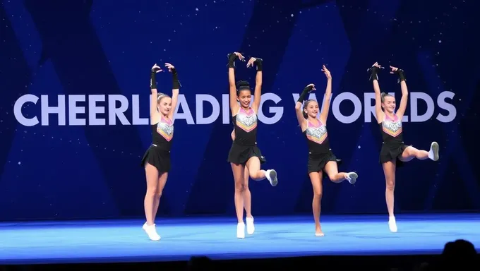 Cheerleading Worlds 2025 Results Highlight Team Efforts