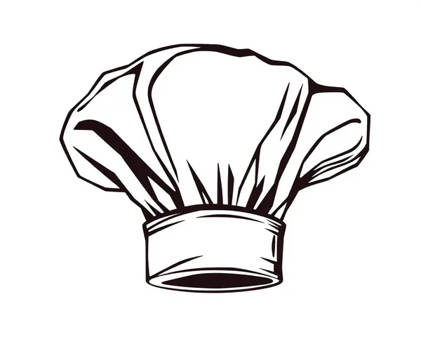 Chef Hat PNG Icon Vector Graphics Design